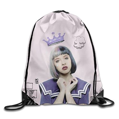 UE5TA Drawstring Backpack Crybaby Sack Bag