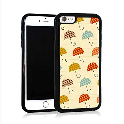iPhone 6 Plus Case, Umberlla Pattern Normal Design, Protective, Impact Resistant and Anti Scratch
