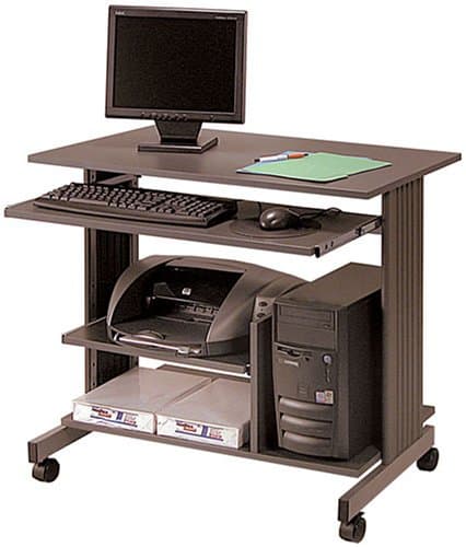 Euroflex Mini Tower Workstation, Fxd Ht