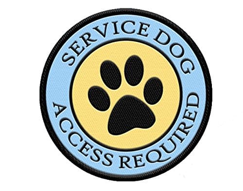 Service Dog - Access Required - Patch