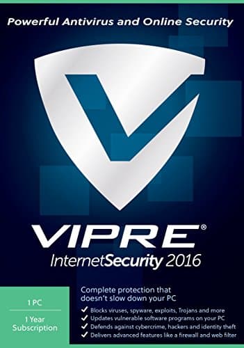 ThreatTrack Security VIPRE Internet Security 2016