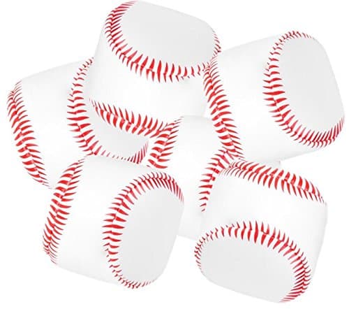 Reduced Impact Safety Baseballs – Soft Mini Baseball 2" – Practice Baseball Softballs - 12 Pack