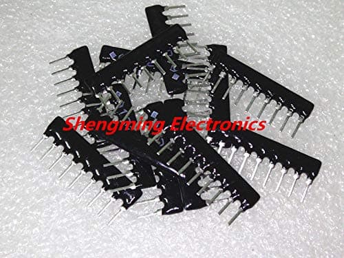 50PCS 9Pin Resistor Network Array A09-103J 9A103 A09-103 10K OHM 2.54MM Pin SIP-9