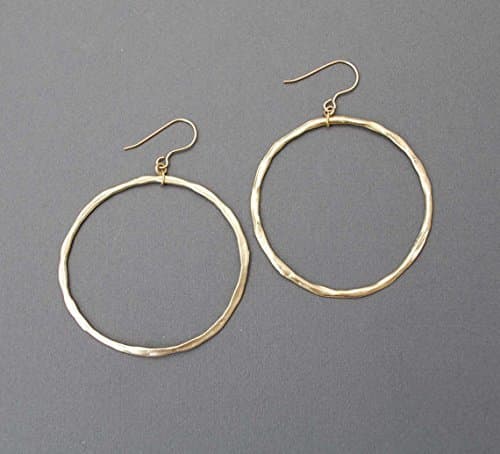 Classic Gold Earrings