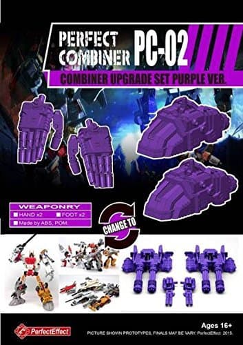 Perfect Effect PC-02 Set Purple Ver upgrade kit [parallel import goods]