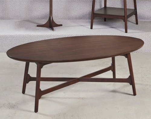 Hammary Oval Cocktail Table-KD