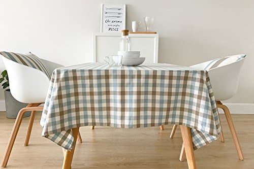 Tablecloths For Rectangle Tables Engineered Printed Fabric Tablecloth Simple Modern Teapoy-B-140x240cm(55x94inch)