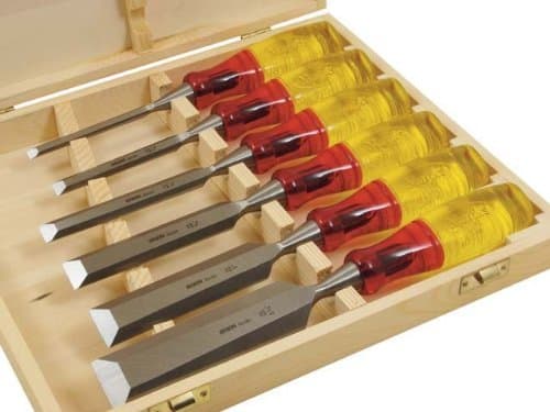 Marples Irwin M373 Splitproof Bevel Edge Chisel - Set of 6 MAR373S6 by Marples Irwin