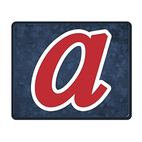 Atlanta Team Retro Logo Computer Mouse Pad