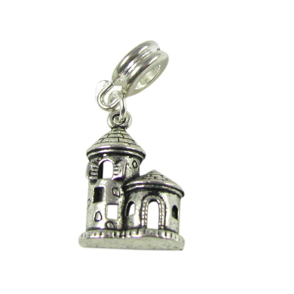 Universal Castle Sandcastle Charm