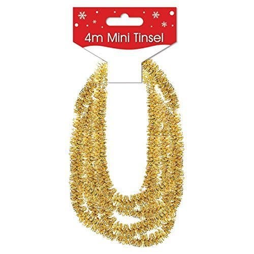 Mini Tinsel Gold 4M