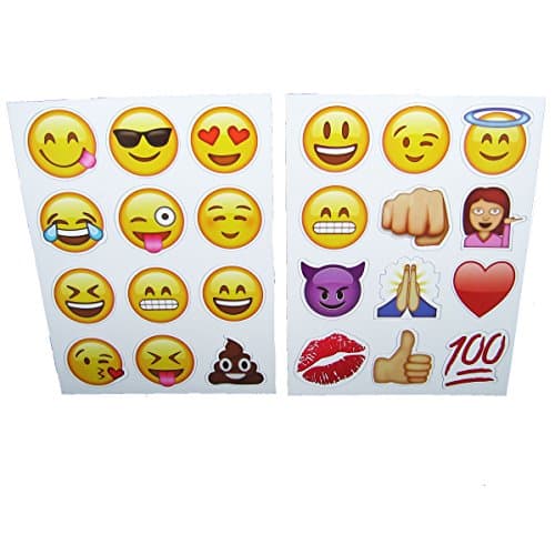 Everything Emoji Magnet Pack 24pc