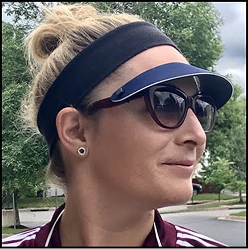 Ladies Strapless Golf Visor