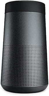 Bose SoundLink Revolve Portable Bluetooth 360 Speaker, Triple Black