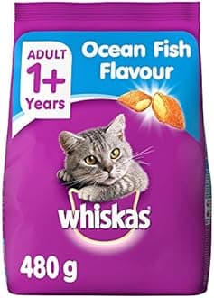 Whiskas Ocean Fish Cat Food 480g