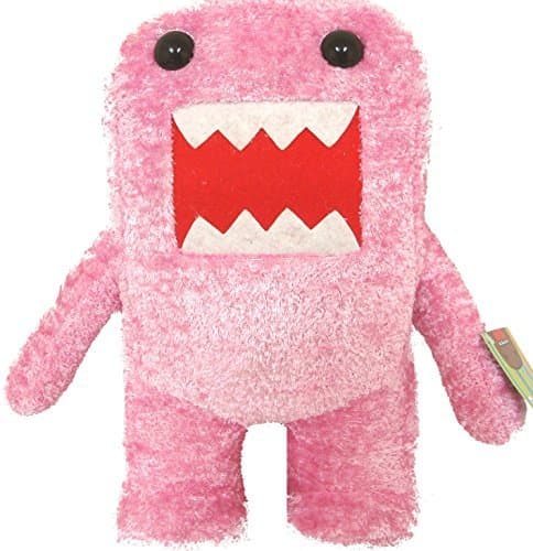 Domo Pink 12.5" Big Softee Plush Doll