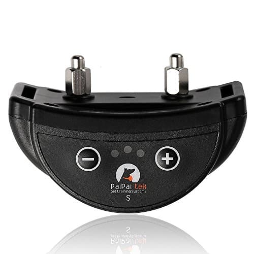 2017 New Rechargeable Adjustable Sensitivity Sound Static Automatic Pet Dog Bark Stop Collar Dog Pet No Bark Collar Pet Dog Training Collar by PaiPaitek (S (For Small or Medium Dog))