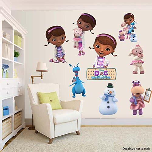RaeSponsive Doc McStuffins Room Decor Decal - Removable