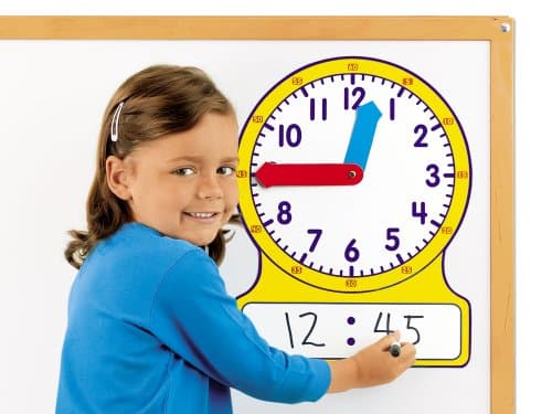 Lakeshore Magnetic Teaching Clock