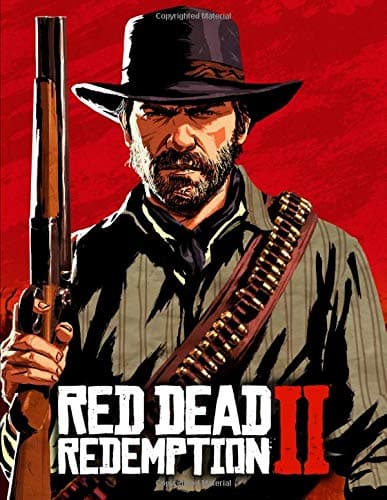 Red Dead Redemption - Arthur Morgan Notebook: Music Composition Notebook with Five-Line Staff Paper and 12 Bar Staffs Per Page Paperback – 3 Dec. 2018