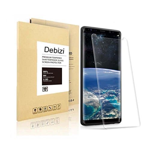 Galaxy Note 8 Screen Protector, WEIPAI Note 8 Tempered Glass Screen Protector [Case Friendly] Full Coverage Glass Screen Protector for Samsung Galaxy Note 8 (Clear)