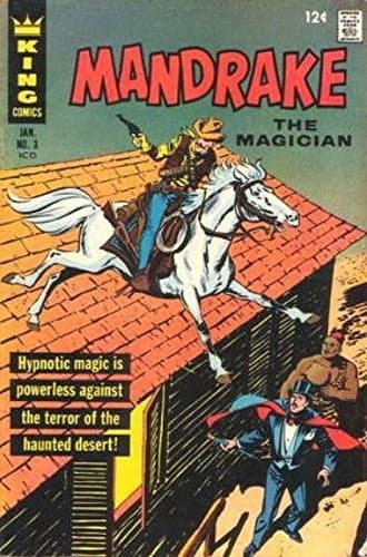 Mandrake (King Comics) # 3 (Ref1343722507)