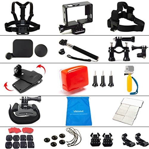 Small Case for Action Camera Accessories