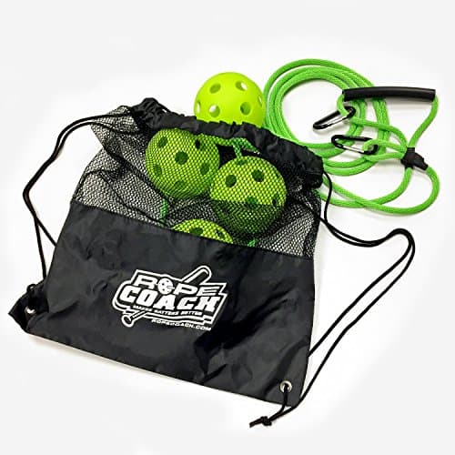 Softball Swing Trainer with Drawstring Backpack Bag