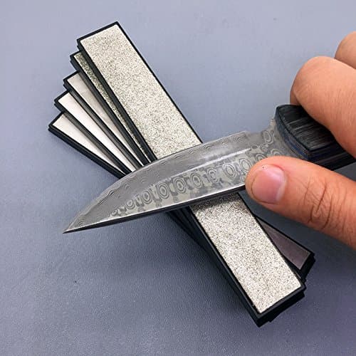 Kitchen Knife Edge Sharpening System Diamond Whetstone Grinding Stone For Sharpener