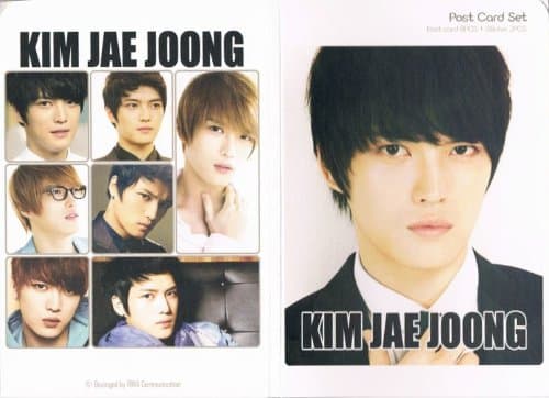JYJ Jaejoong postcard set