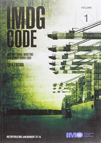 IMDG code: international maritime dangerous goods code, incorporating Amendment 37-14