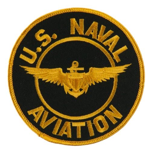 US Navy Circular Large Patch - Naval Aviation OSFM