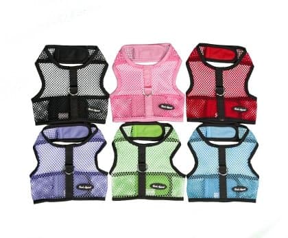 Netted Wrap N Go Harness (Lavender, small)