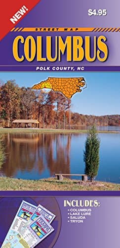 Columbus/Polk County NC Fold Map