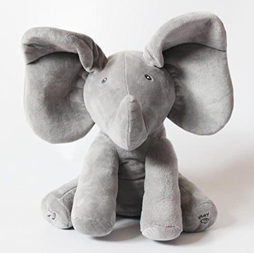 Cute Singing Elephant Toy