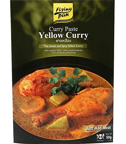 Flying Pan Yellow Curry Paste 2pk