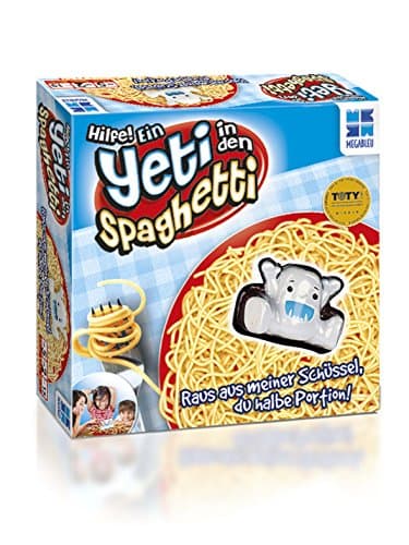 Hilfe! Ein Yeti in den Spaghetti