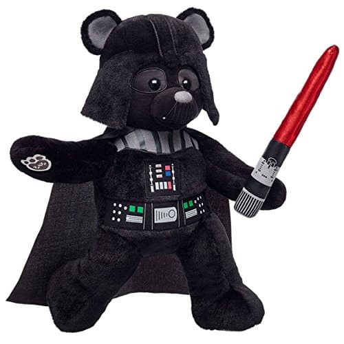 Build-a-Bear Workshop Star Wars Teddy Bear with Red Lightsaber