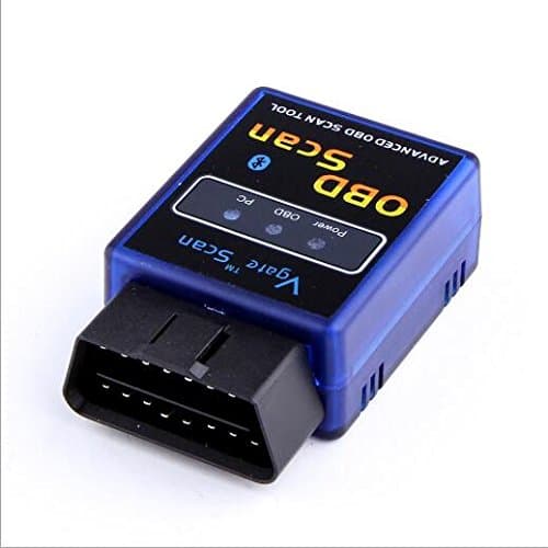 OBDII Bluetooth OBD2 scan Tool OBD2 Bluetooth Adapter Car Diagnostic Scanner Code Reader Check Engine Light for Android ONLY-Compatible with Torque Pro