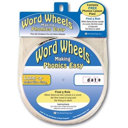 Word Wheels - Long Vowels Set - Final E Rule
