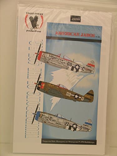 Eagle Strike Decals-1/48 Scale P-47 Thunderbolt 405 Fighter Group Part VIII