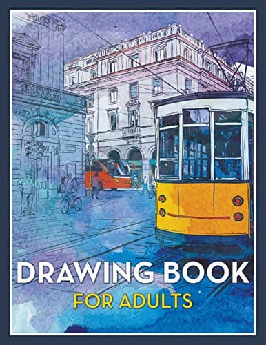 Drawing Book For Adults