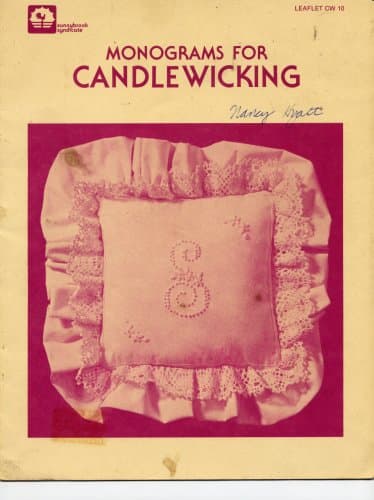 Monograms for Candlewicking