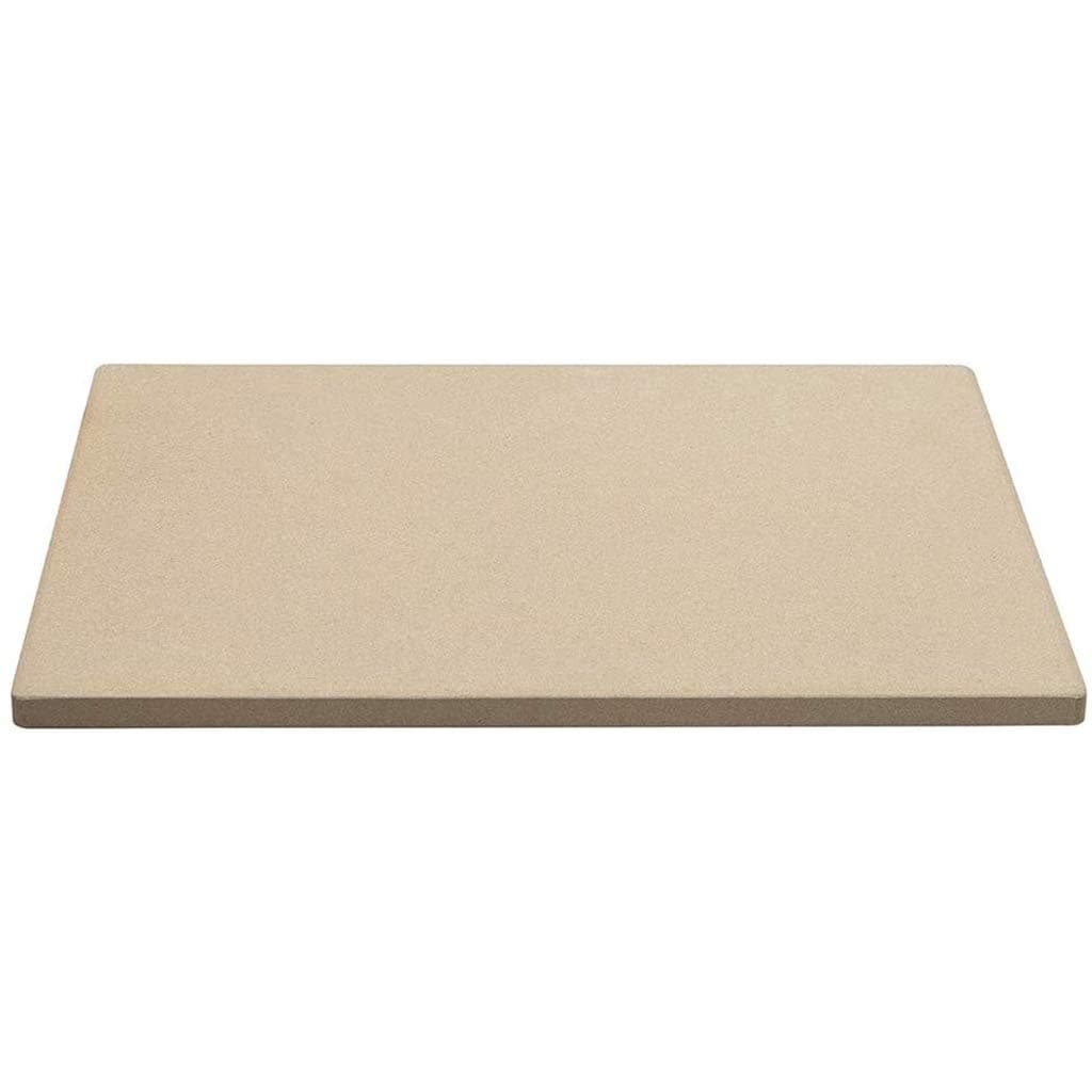 WJLED 15'' X 12'' Pizza Stone Rectangular Baking Stone Premium Cordierite Pizza Grilling Stone for Grill Oven, Bake Homemade Golden Crispy Crust Pizza,5.8Lbs