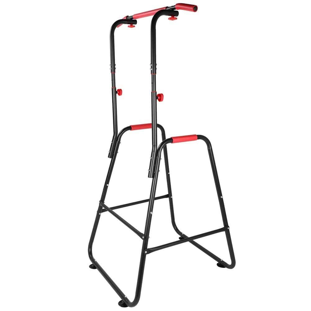 Aigend Pull Up Bar - Multifunction Pull Up Bar Parallel Bar Dip Stand Dip Station Exercise Equipment for Home Gym