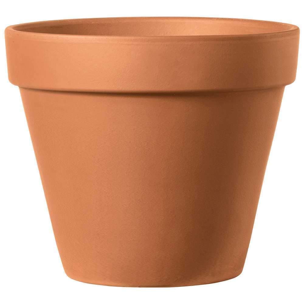 TERRA COTTA POT 8"