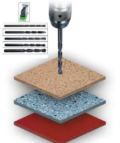 Keramik Tile Drill Bits