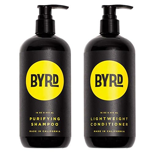 Byrd Shampoo and Conditioner Combo