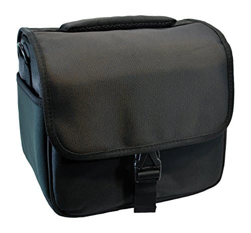 Designer Black DSLR Camera Bag