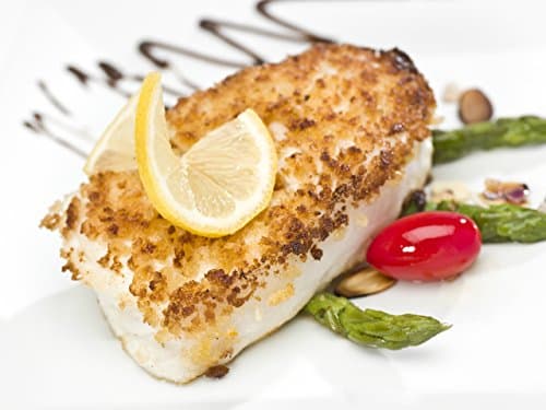 Alaskan Halibut Fillets 5 Lbs